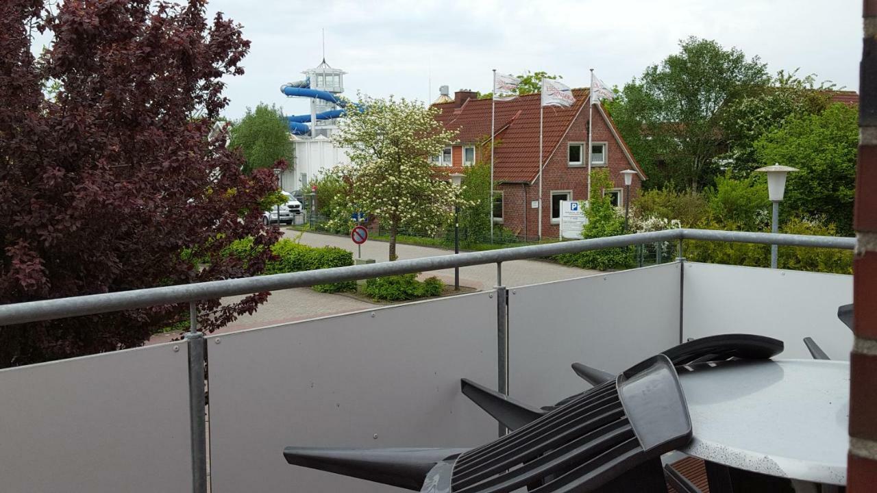 Wohnung 4 Mit Bankon Haus Annegrete Бензерзиль Экстерьер фото