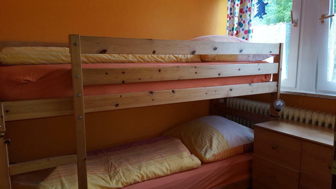 Wohnung 4 Mit Bankon Haus Annegrete Бензерзиль Экстерьер фото